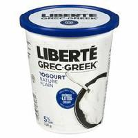 Liberté Greek 5% MF Plain Yogurt