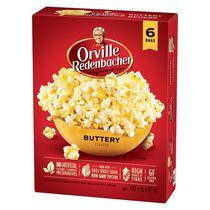 Orville® Buttery Microwave Popcorn