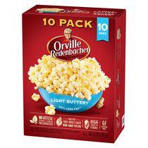Orville® Light Buttery Microwave Popcorn