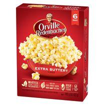 Orville® Extra Buttery Microwave Popcorn