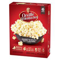 Orville® Sweet & Salty Microwave Popcorn