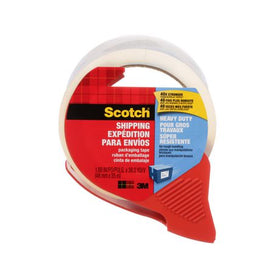 Scotch3850S-RD-ESF Heavy Duty Shipping Packaging Tape
