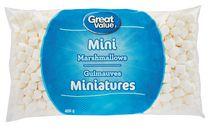 Great Value Mini Marshmallows