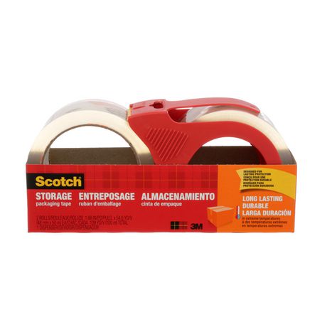 Scotch Moving And Storage Packaging Tape