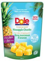 Dole Tropical Gold Pineapple Chunks in Pineapple Juice