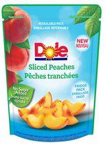 Dole Sliced Peaches No Sugar Added Packed in Water