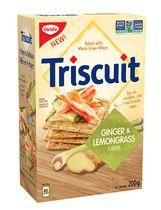 Triscuit Crackers Ginger Lemongrass