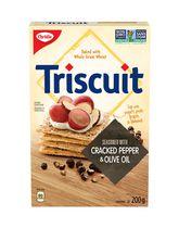 Triscuit Crackers Cracked Pepper Olive Oil