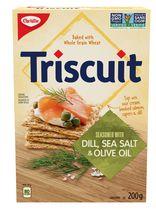 Triscuit Crackers Dill Sea Salt Olive Oil