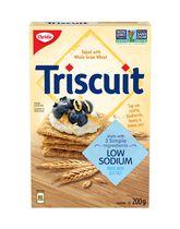 Triscuit Crackers Low Sodium