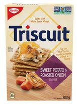 Triscuit Crackers Sweet Potato Roasted Onion