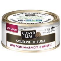 CLOVER LEAF® Low Sodium Solid White Tuna in Water