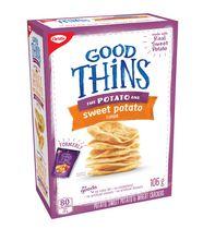 Good Thins Crackers Potato Sweet Potato