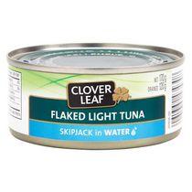 CLOVER LEAF® Flaked Light Tuna, Skipjack in Water