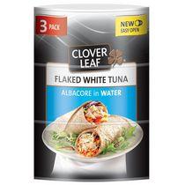 CLOVER LEAF® Flaked White Tuna Albacore in Water