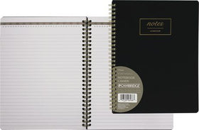 Work Style Wirebound Business Notebook