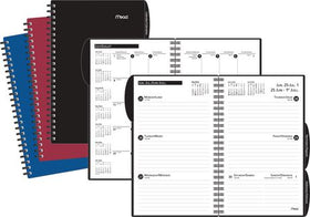 Poly Recycled Weekly/Monthly Planner
