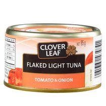 CLOVER LEAF® Tomato & Onion Flaked Light Tuna