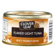 CLOVER LEAF® Flaked Light Tuna Spicy Peanut Satay