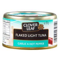 CLOVER LEAF® Garlic and Hot Pepper Flaked Light Tuna