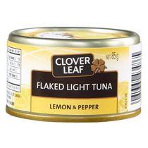CLOVER LEAF® Lemon & Pepper Flaked Light Tuna