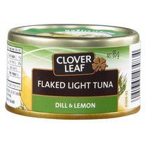 CLOVER LEAF® Dill & Lemon Flaked Light Tuna