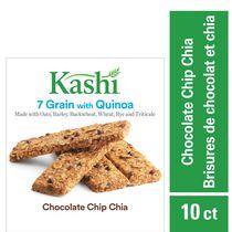 Kashi Seven Grain Chocolate Chip Chia With Quinoa Bars