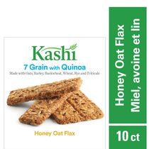 Kashi Seven Grain Honey Oat Flax With Quinoa Bars