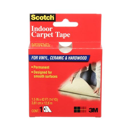 Scotch Double-Sided Carpet Tape