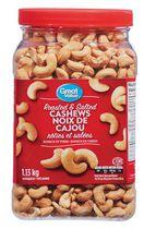 Great Value Roasted & Salted Cashews