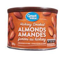 Great Value Hickory Smoked Almonds