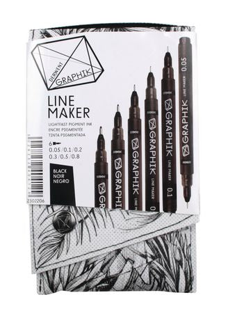 Graphik Line Marker Drawing Pens