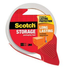ScotchLong Lasting Storage Packaging Tape