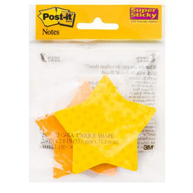 Post-it Super Sticky Notes - Star