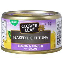 Clover Leaf Lemon and Ginger with Sesame Flaked Light Tuna