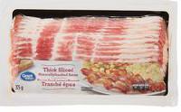 Great Value Thick Sliced Naturally Smoked Bacon