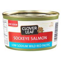 CLOVER LEAF® Low Sodium Sockeye Salmon