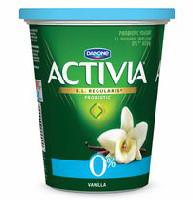 Activia Fat Free Vanilla 0% M.F. Probiotic Yogurt