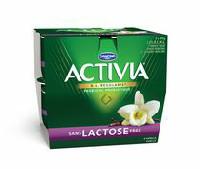 Activia Lactose Free Vanilla 2.9% M.F. Probiotic Yogurt