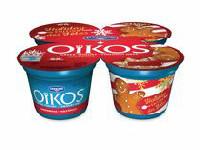 Oikos Limited edition - Gingerbread 2% M.F. Greek yogurt