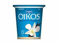 OIKOS Vanilla 0% M.F. Greek yogurt