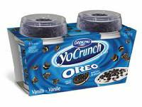 YoCrunch® Vanilla/OREO® 1.5% M.F. Yogurt