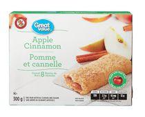 Great Value Apple Cinnamon Cereal Bars