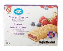 Great Value Mixed Berry Cereal Bars