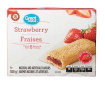 Great Value Strawberry Cereal Bars