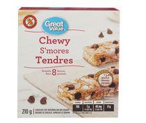 Great Value Chewy S'mores Granola Bars
