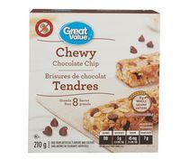 Great Value Chewy Chocolate Chip Granola Bars