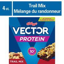 Kellogg's Vector Protein bars, Trail Mix , 160g, 4 bars