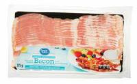 Great Value Reduced Sodium Naturally Smoked Bacon