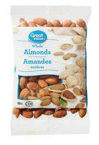Great Value Whole Almonds